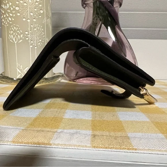 Olive Green Pebbled Leather Kate Spade Lena Wallet - Picture 7 of 7